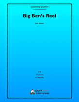 Big Ben's Reel SATB Saxophone Quartet P.O.D. cover